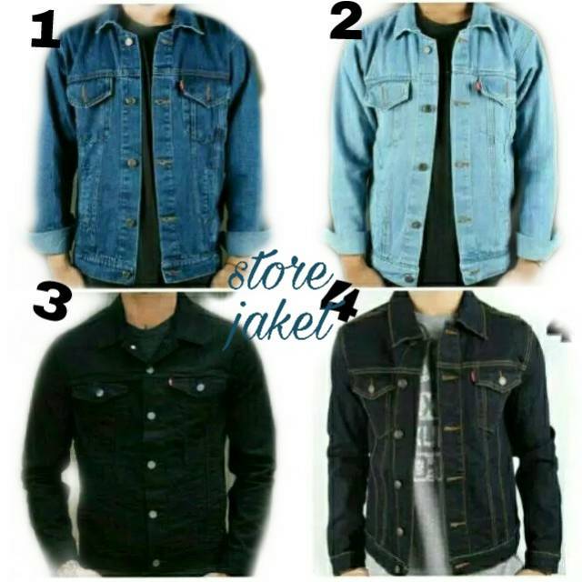  JAKET  JEANS XXL DAN XXXL Shopee Indonesia