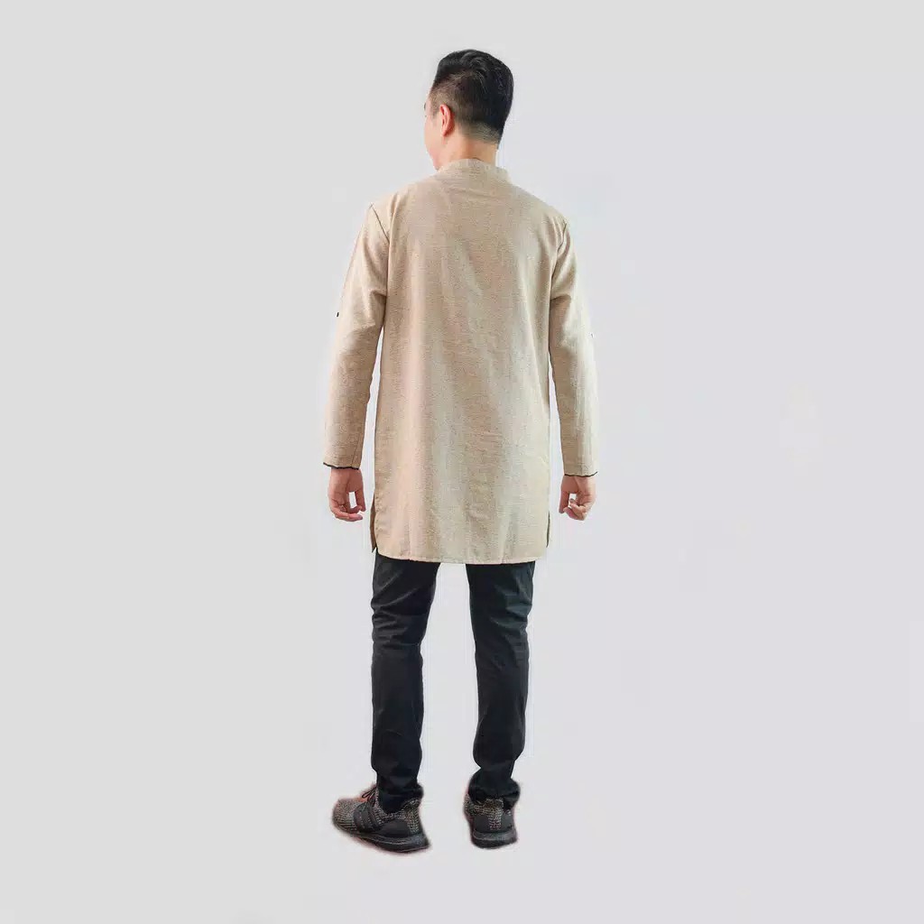 Baju koko kurta pakistan Lengan panjang Pria - Givtha Production Chairil