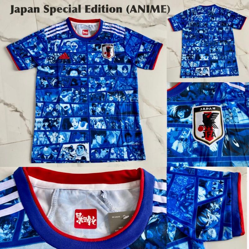 JERSEY JEPANG ANIME SPESIAL EDISI GRADE ORI