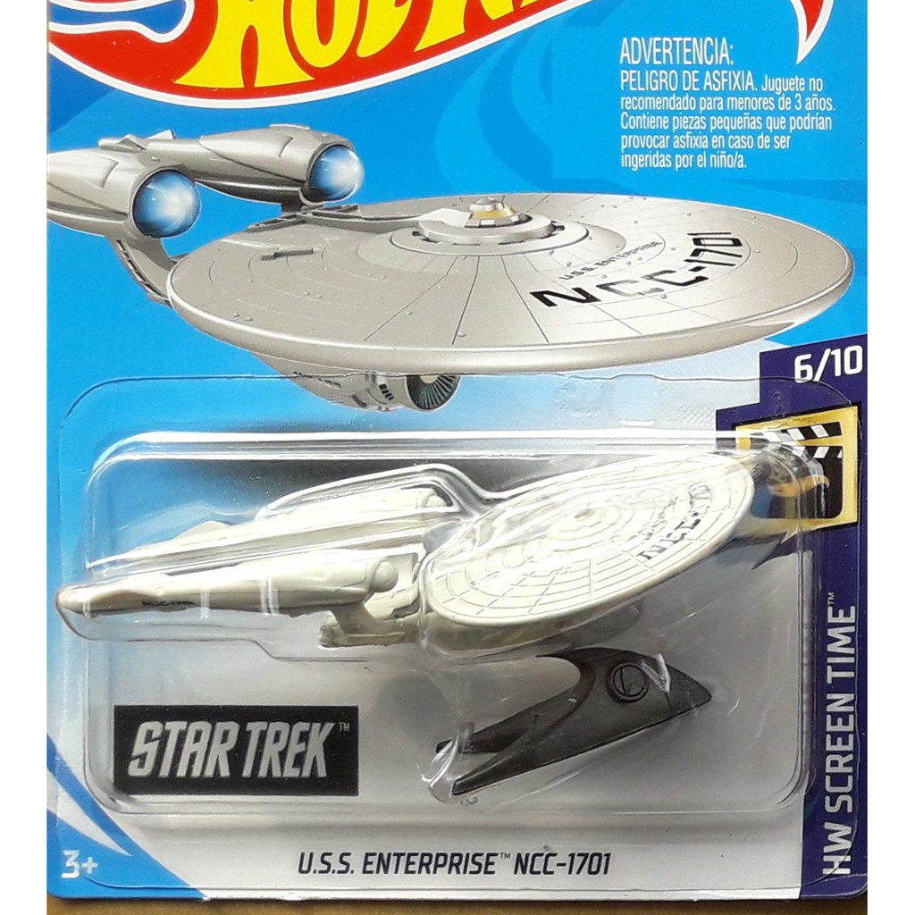 hot wheels star trek 2019