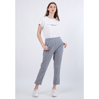  The Executive  5 LPWSIG220A007 Double Belted Trousers Grey 