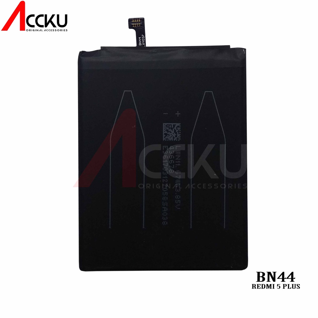 BATERAI XIAOMI REDMI 5 PLUS BATTERY XIAOMI REDMI 5 PLUS BATTERY XIAOMI BN44 ORIGINAL