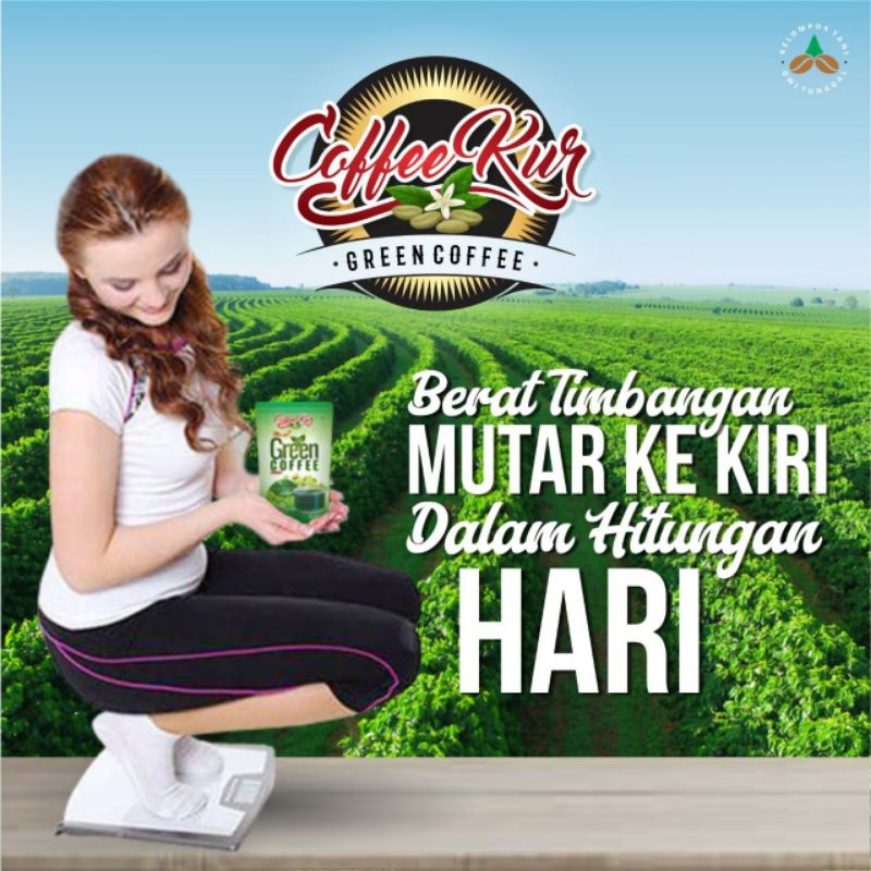 

Green Coffee Coffee Kur / Kopi Diet