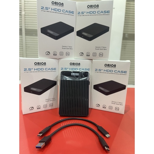 ENCLOSURE ORION 2,5" HDD DAN SSD TYPE C