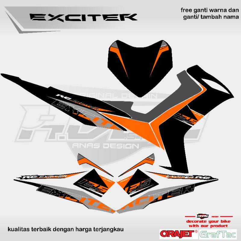 striping jupiter mx old exciter vietnam