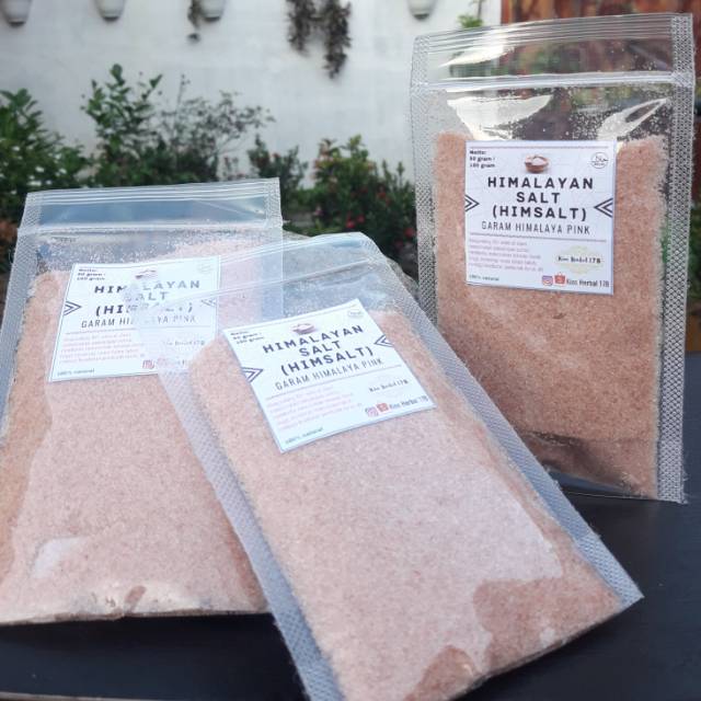

[PROMO TOKO BARU] Garam Himalaya pink salt JSR 100 gram