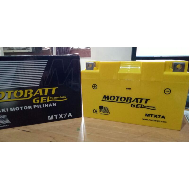 Accu Motobatt / Aki Motobatt / Motor Ninja 250 / MTX7A