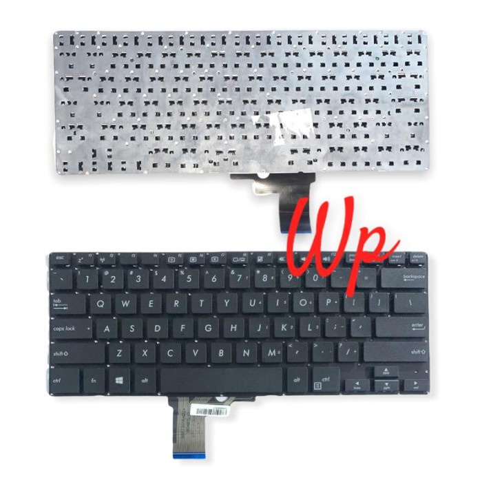 Keyboard Laptop Asus PU301 PU301L PU301LA PU401 PU401L PU401LA