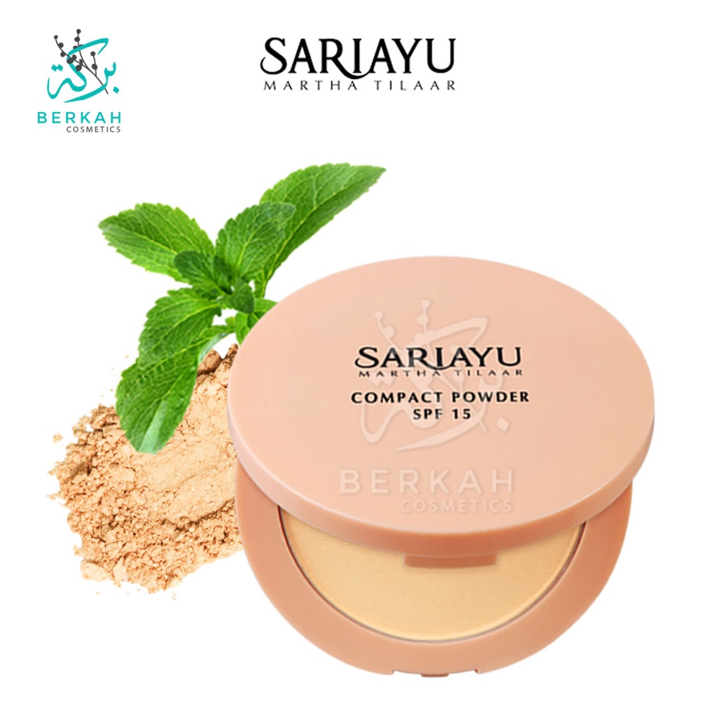 Sariayu Compact Powder SPF 15 | 14gr