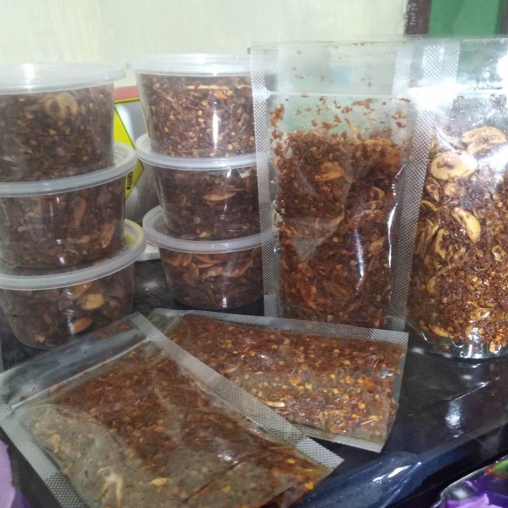 

Abon cabai/Sambal Santet