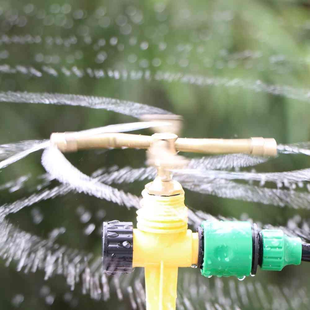 Solighter Sprinkler Taman Cool Down Watering Nozzle Irigasi Rumput Putar 360