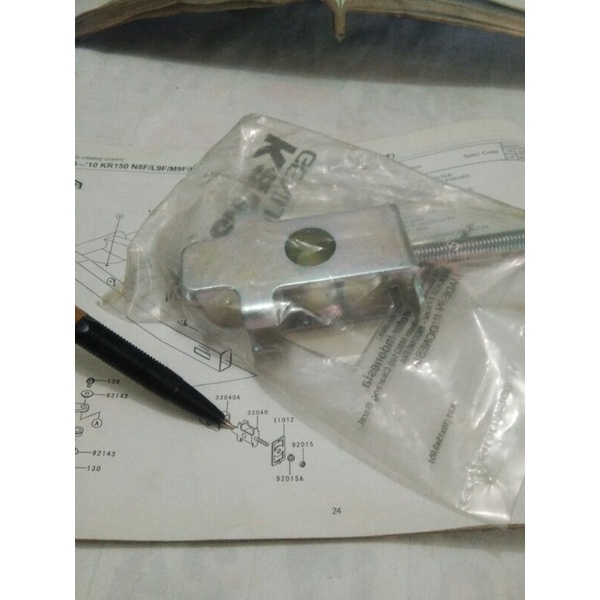 Stelan arm rantai Ninja R ss ori