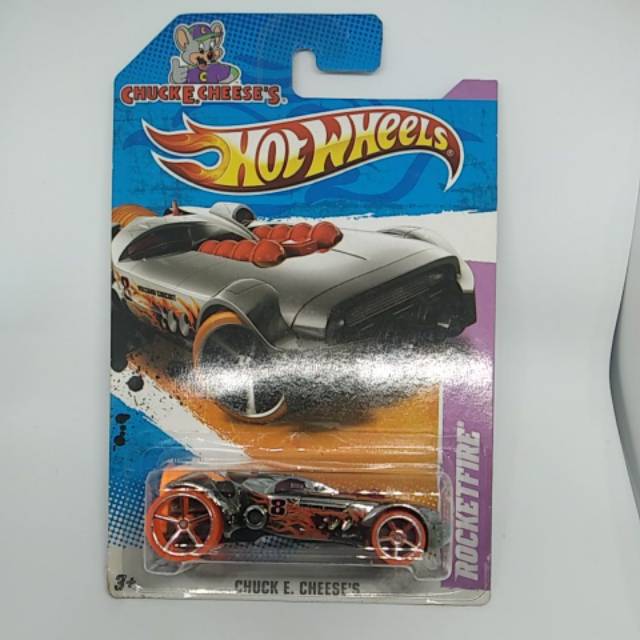 Hot wheels RocketFire Chuck E. Cheese's