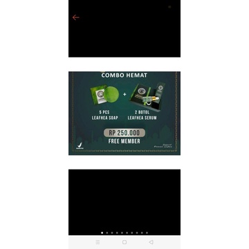 paket join member leafhea + id member