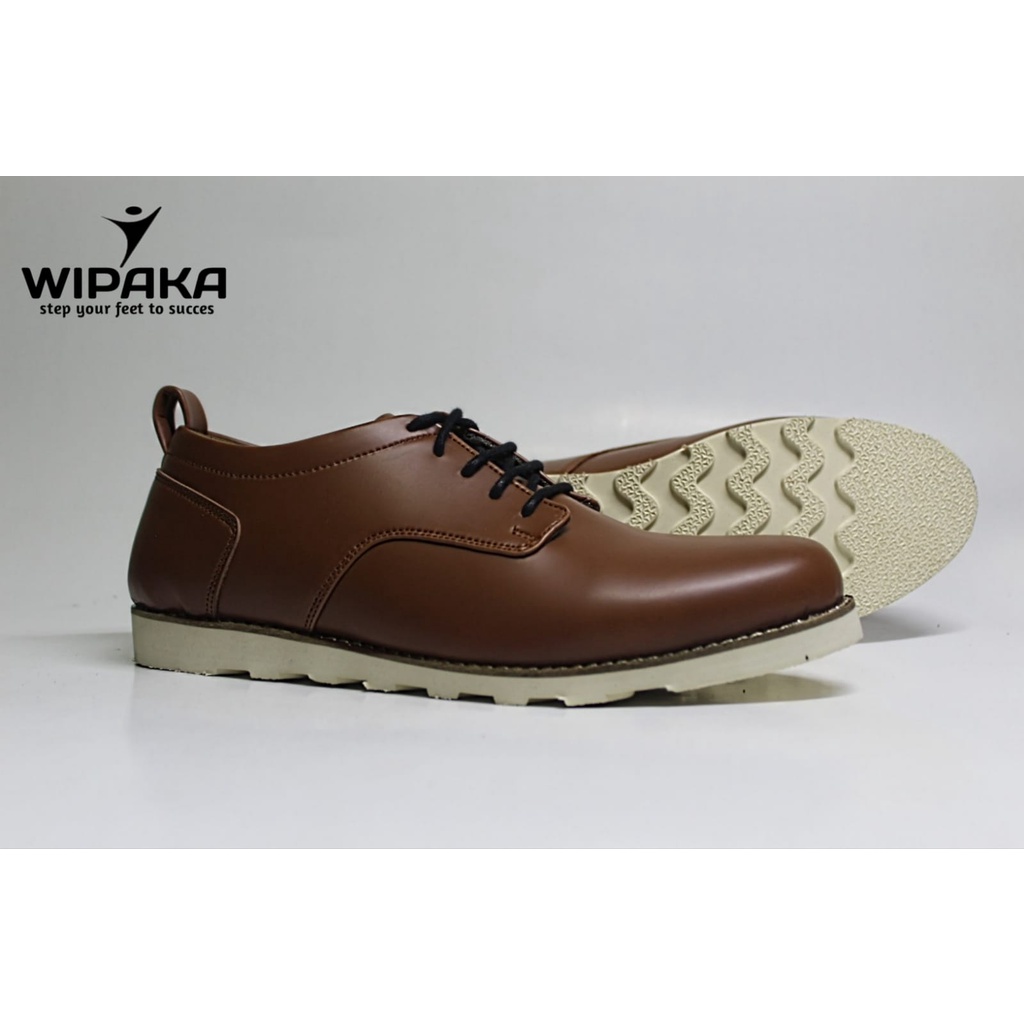 Sepatu Formal Pria Kerja Low coklat Sepatu Casual Pria