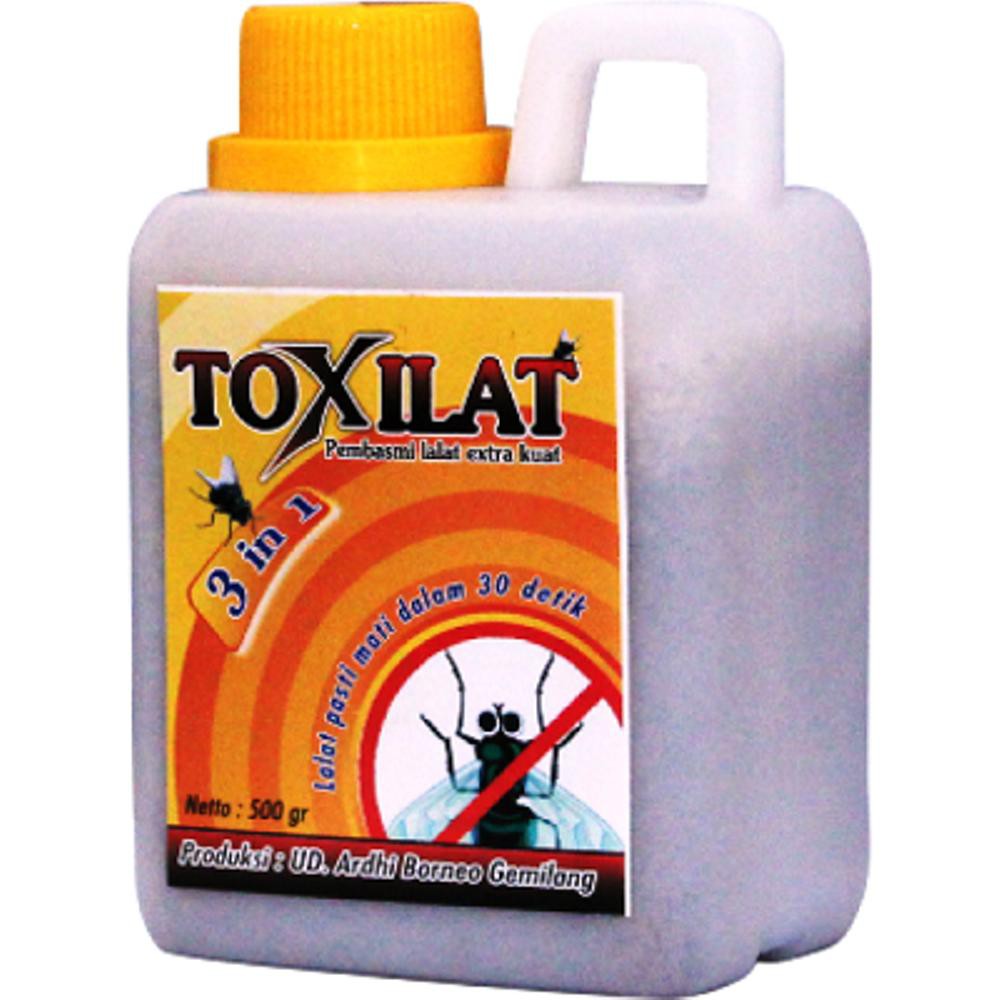 Toxilat Racun Obat Lalat 3 In 1 Aman Untuk Hewan Ternak Dan