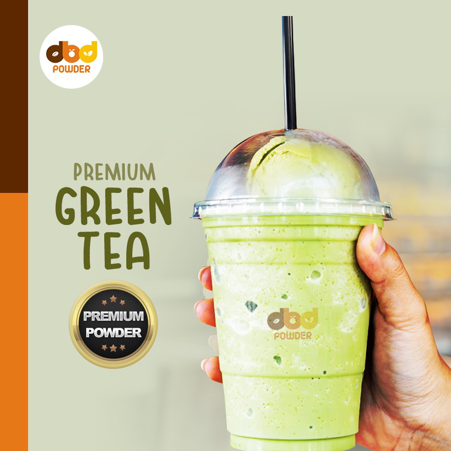 

[PREMIUM] Bubuk Minuman Green Tea - Powder Green Tea