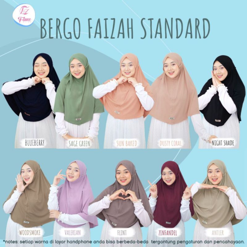 BERGO FAIZAH BY FAUZ HIJAB