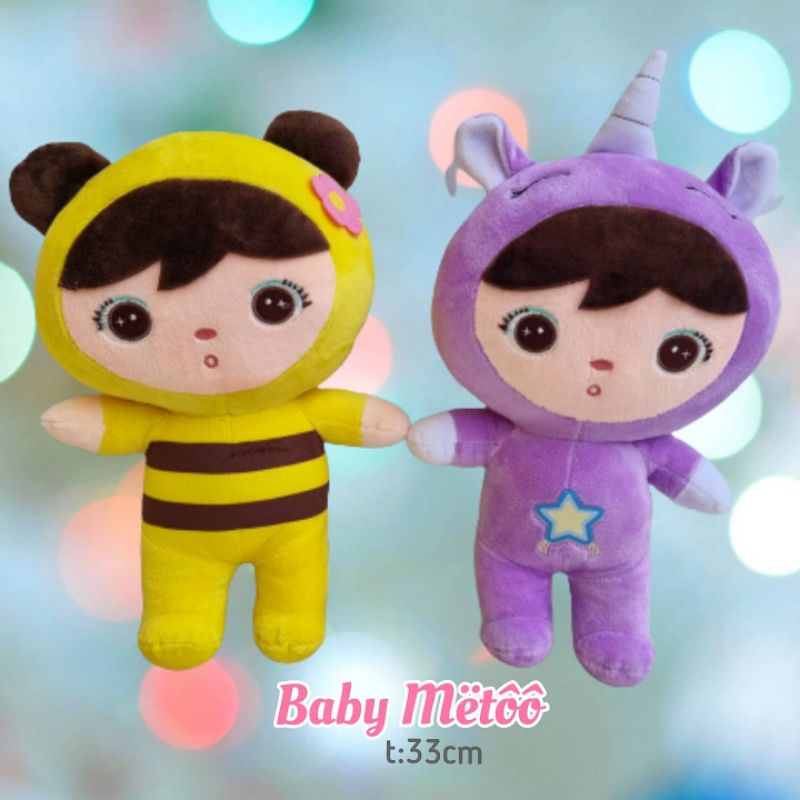 BONEKA LUCU CUTE BABY METOO