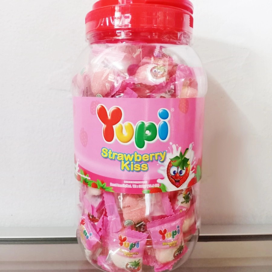

YUPI KISS TOPLES 300GR