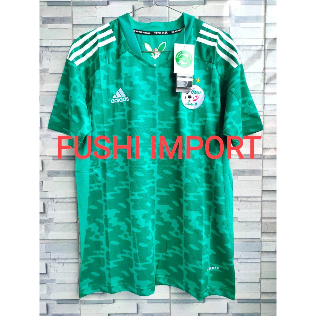 HQ JERSEY BOLA ALGERIA AWAY 2021 EURO GO HIGH QUALITY