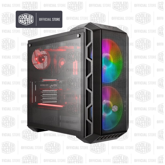 Cooler Master MasterCase H500 ARGB [MCM-H500-IGNN-S01]