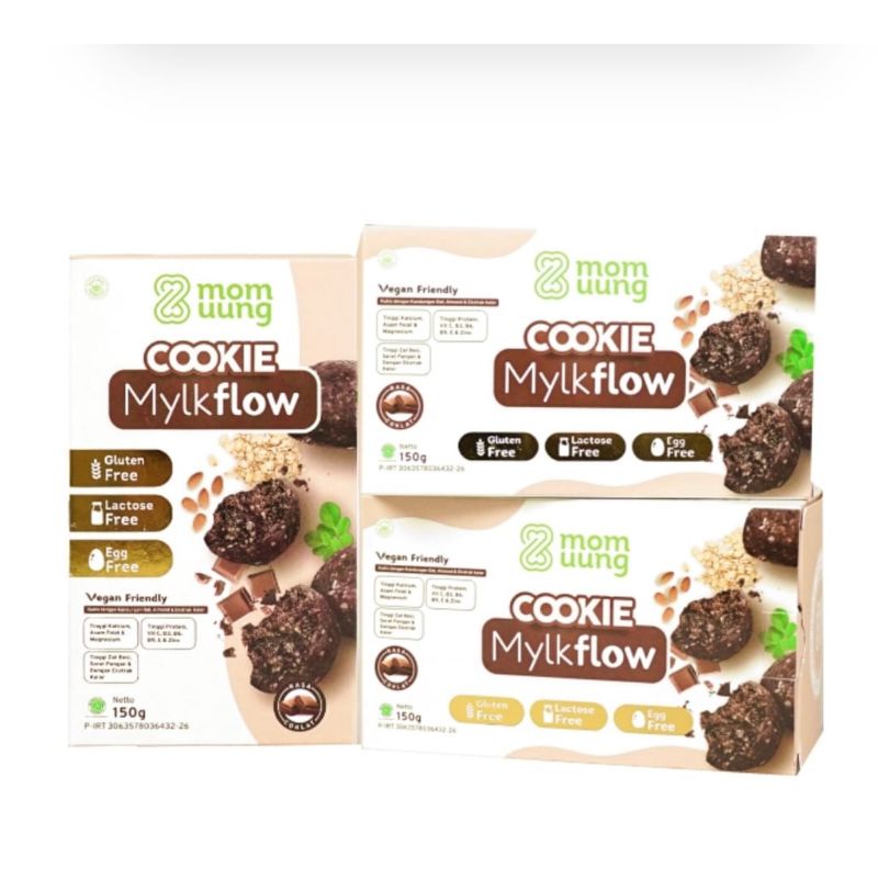 Mom Uung Cookies Mylkflow 150gr - Kabakids Store