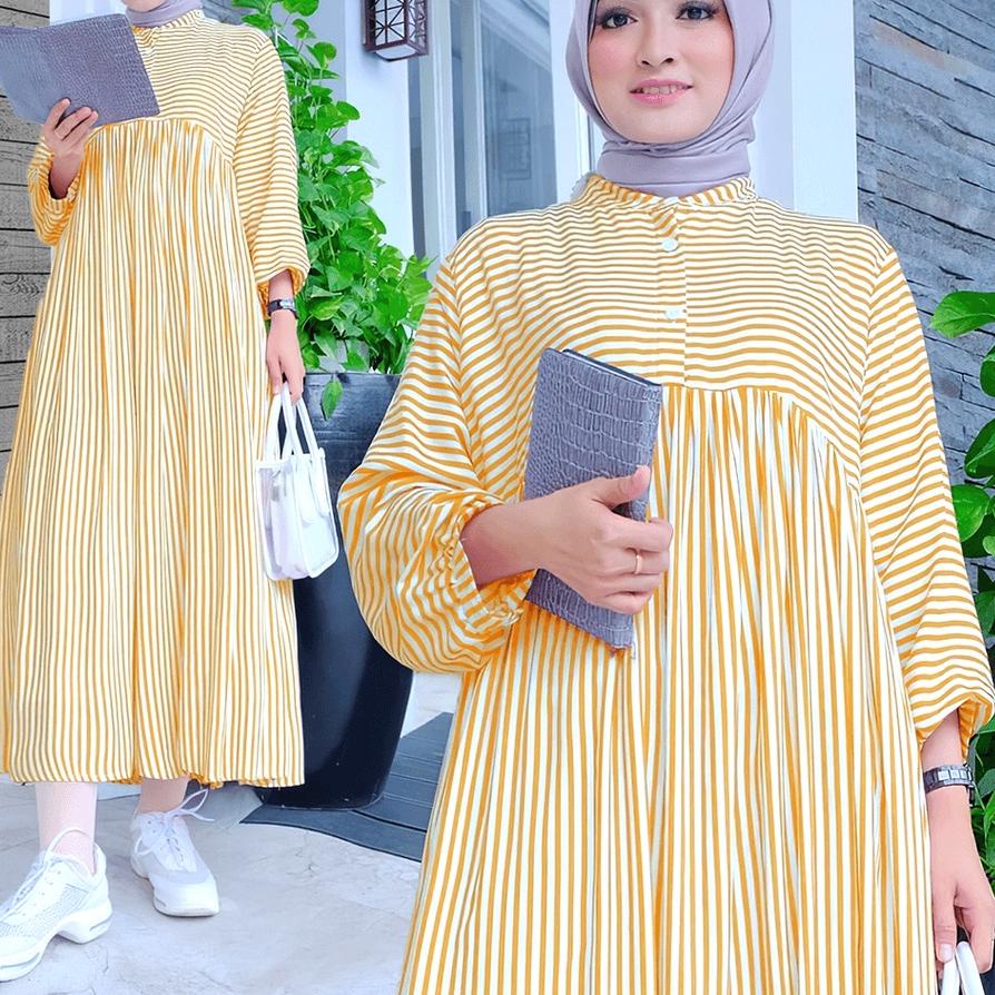 ➼ Wani Midi Dress By Huebee ➾