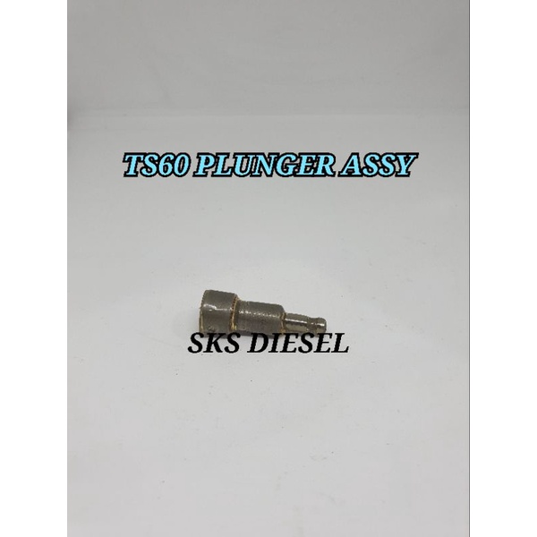 TS60 TS-60 Plunger Plunyer Assy Bos Pom Mesin Diesel Yanmar