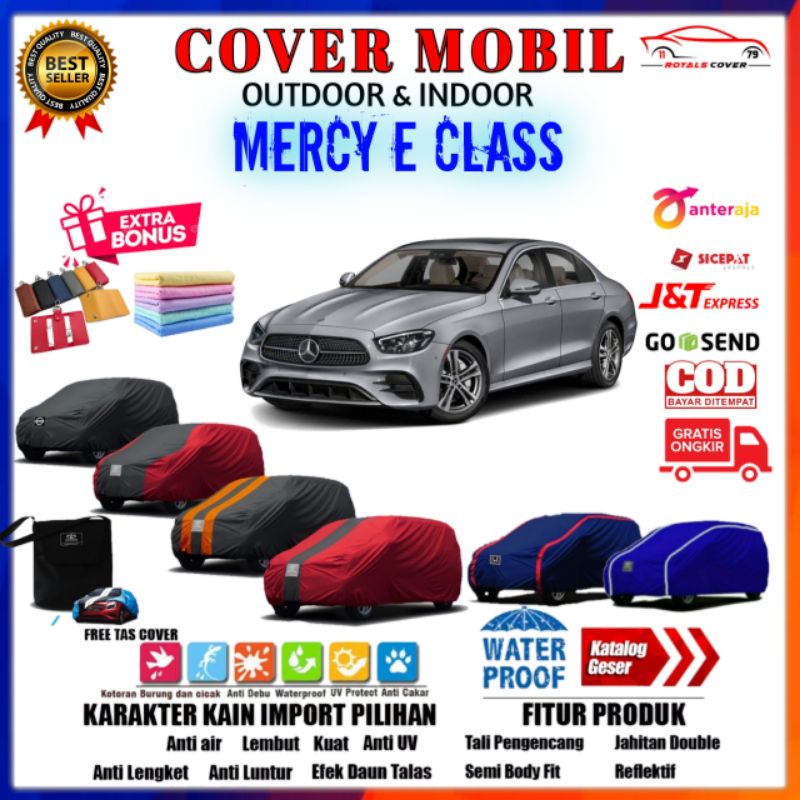 Cover Mobil Sedan Mercy C Class C200,C300,C180 / Sarung Mobil Mercedes C-Class Penutup Outdoor