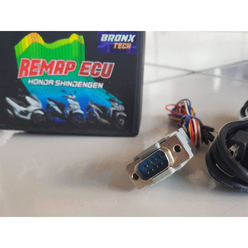 Remap ECU Honda Shindengen ADV VARIO BEAT PCX 150 Stater Alus