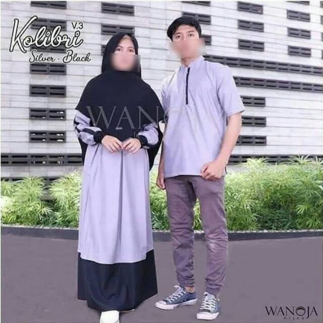 KOLIBRI DRESS BY WANOJA GAMIS TOYOBO GAMIS MURAH GAMIS BRANDED GAMIS MENYUSUI GAMIS DISKON