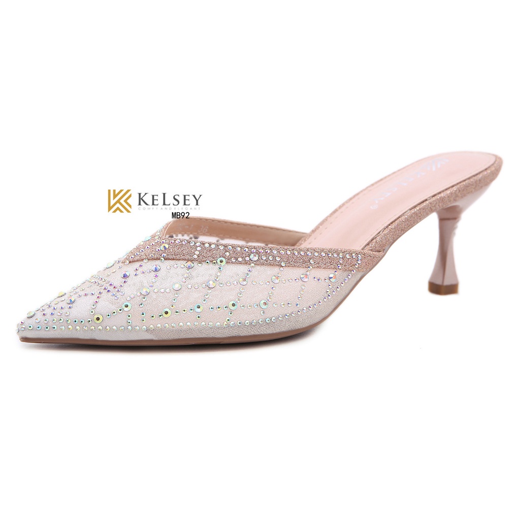 Nicole Sandal Heels  Wanita Kelsey MD92