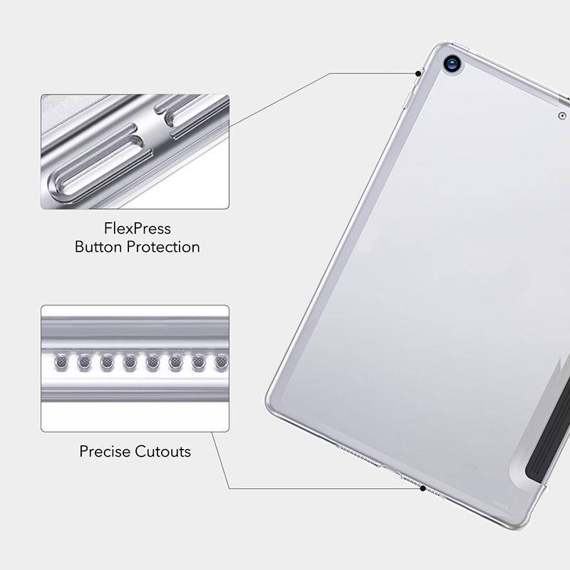 Case Tablet Bahan Kulit Tiga Lipatan Untuk iPad Mini 6 5 4 3 2 1 8.3 7.9 Inch 9th 8th 7th 6th 3th 2th Air 5 4 3 4 3 2 1.2 10.9 9.7 Case Sleeve Untuk Iphone