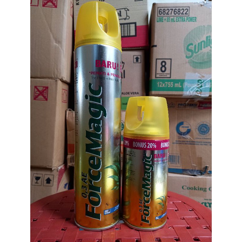 FORCE MAGIC LEMON PACKET (600ML+275ML)