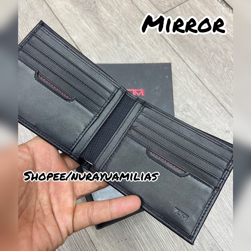 Dompet pria Tumi Mirror Authentic dompet  pria dompet kulit asli