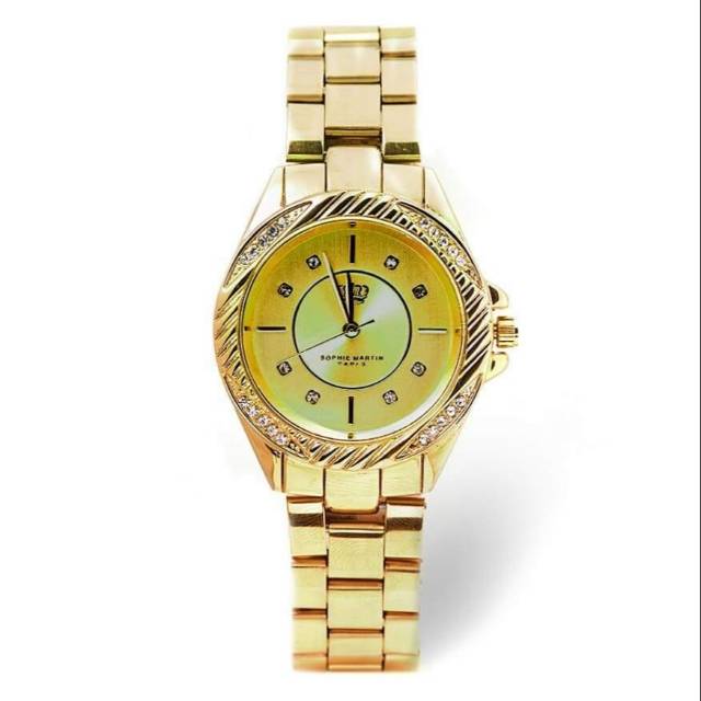 JAM TANGAN WANITA SAS YAVANIKA SOPHIE PARIS PROMO