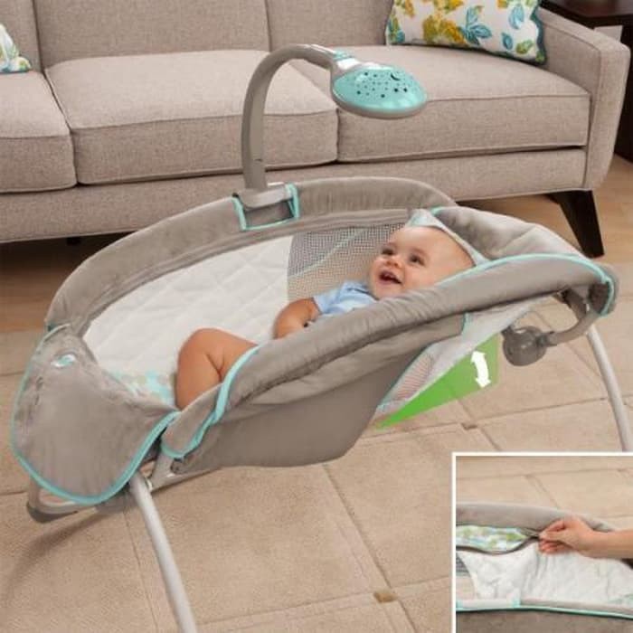 bright starts rocker sleeper