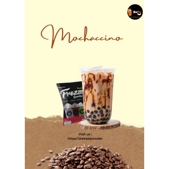 

BUBUK MINUMAN MOCCACHINO/BUBUK FREZZO