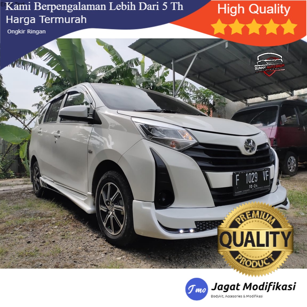 Promo Big Sale BODYKIT NEW CALYA FACELIFT 2020 FULLSET BODYKIT NEW SIGRA FACELIFT 2020 FULLSET