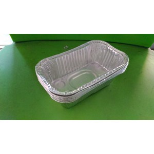 Cetakan/cetakkan aluminium foil kue/macaroni schotel/klappertart big