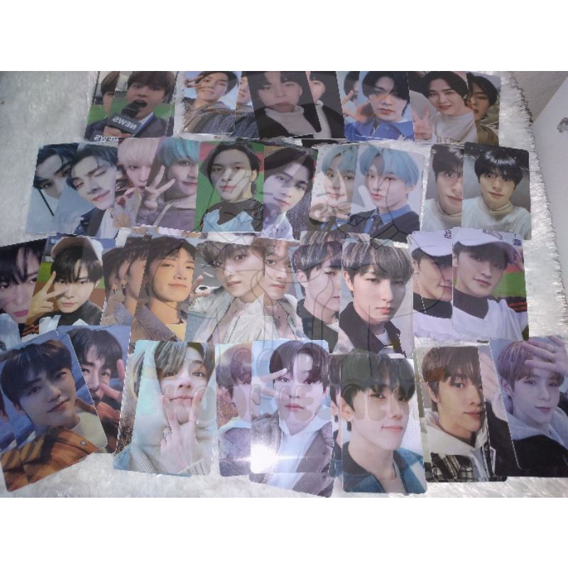 LD FANMADE SELLCHINA NCT 2021 READY STOCK tahan air bahan id card ktp waterproof