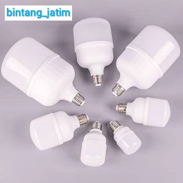 Lampu Led Tabung Turbo 5w -45w / Bohlam / Led Jumbo