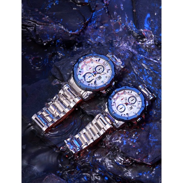 JAM TANGAN COUPLE T5 H 3589G/L Original