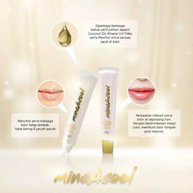 B Erl Lip Treatment dan Lip treatment mineAcool