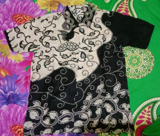 Maginot Kemeja Batik Pria Lengan Pendek Pria Tanwira-ss