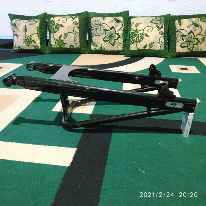 swing arm copy/replika ninja rr PNP Tiger swing arm Tiger model ninja rr PNP tiger bisa request warn