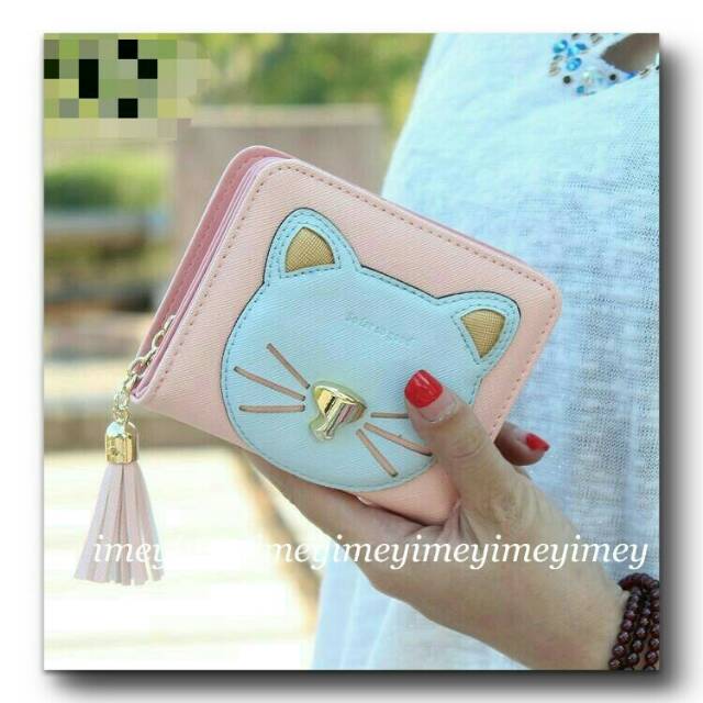 dompet murah /dompet fashion wanita cat