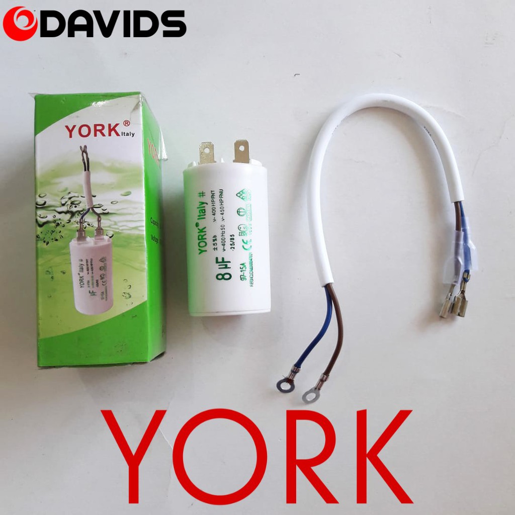 Kapasitor Pompa Air Capasitor Mesin York 8 10 12 16 20