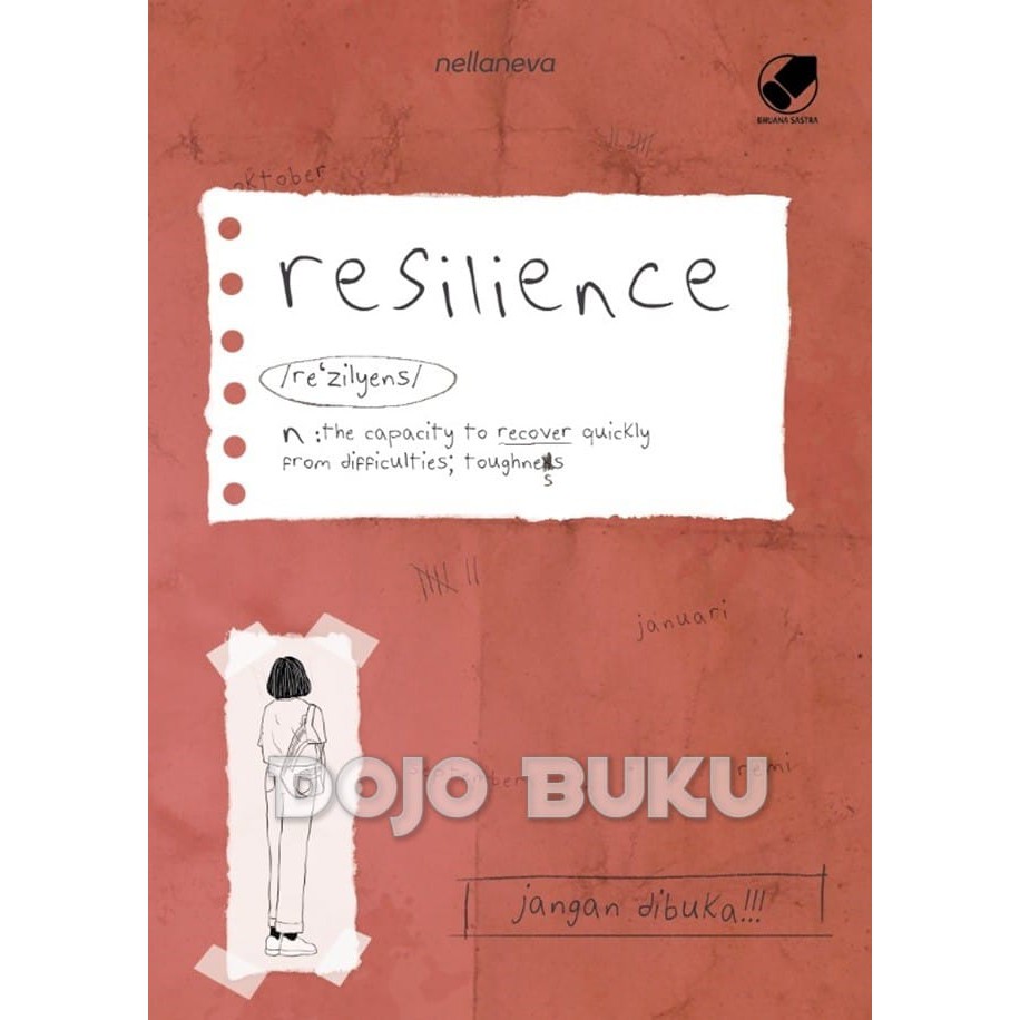 Resilience / Re'zilyens/ oleh  Nellaneva (Soft Cover)